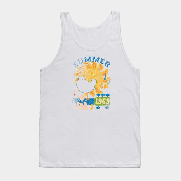 Woodstock vintage Tank Top by Jumping 